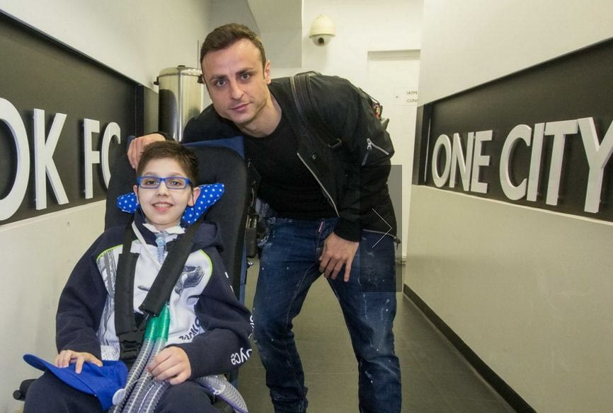 Ο ΠΑΟΚ πραγματοποίησε την ευχή του μικρού Κωνσταντίνου