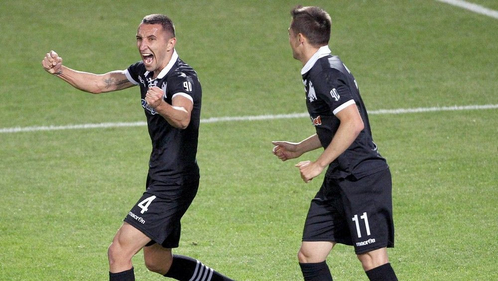 ΠΑΟΚ – Λεβαδειακός 2-0