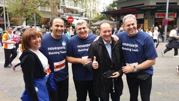 Στον Μαραθώνιο και ο… ΠΑΟΚ