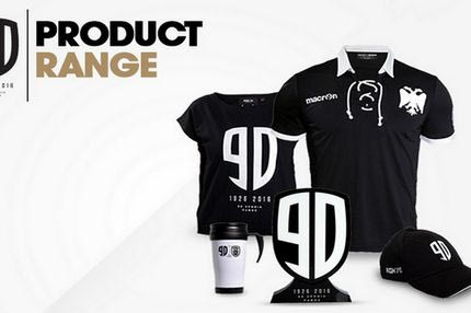 Η ειδική σειρά 90 χρόνια στα PAOK FC Official Stores