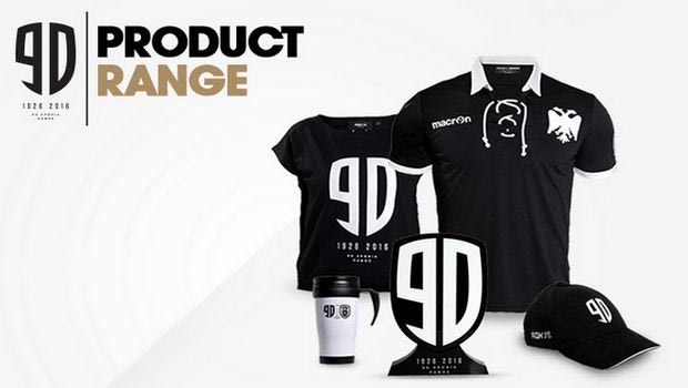 Η ειδική σειρά 90 χρόνια στα PAOK FC Official Stores
