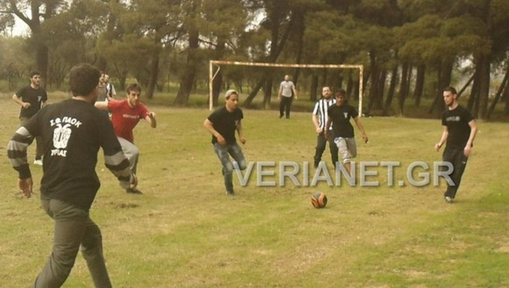 ΠΑΟΚ και στη… Συρία