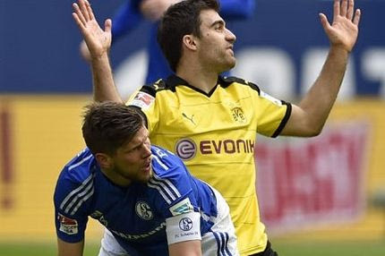 29η αγ.: Μοιρασιά με… Παπασταθόπουλο στο ντέρμπι του Ρουρ