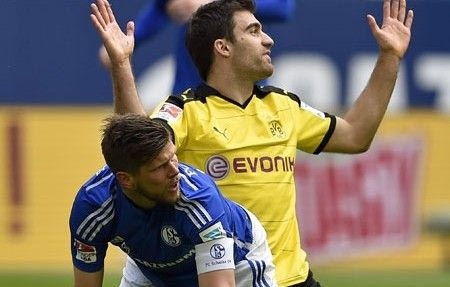 29η αγ.: Μοιρασιά με… Παπασταθόπουλο στο ντέρμπι του Ρουρ