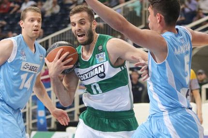 Παναθηναϊκός – Κολοσσός Ρόδου 91-63