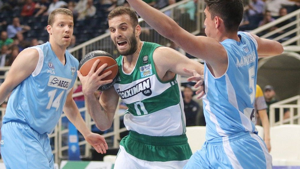 Παναθηναϊκός – Κολοσσός Ρόδου 91-63