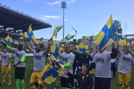 Η Πάρμα ανέβηκε αήττητη στην 3η κατηγορία