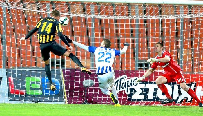 Αγνοείται ακόμα και το εκτός έδρας γκολ