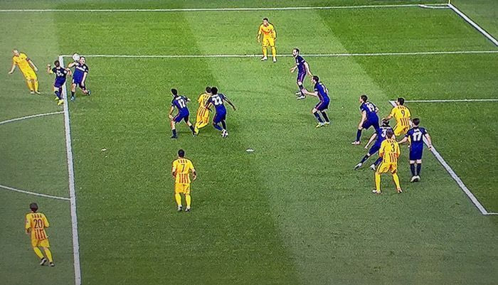 Το πέναλτι που δεν δόθηκε στην Μπαρτσελόνα