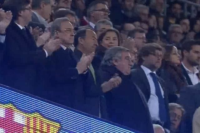 14ο λεπτό: Το απόλυτο χειροκρότημα για τον Γιόχαν Κρόιφ