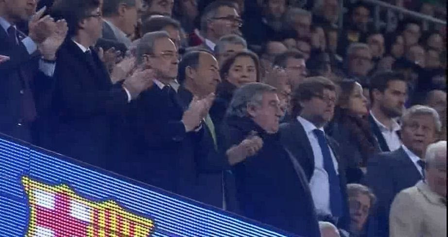 14ο λεπτό: Το απόλυτο χειροκρότημα για τον Γιόχαν Κρόιφ