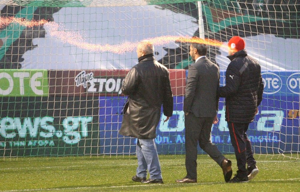 Σε δίκη ο Περέιρα: “Πήγε να προκαλέσει τη Θύρα 13 με σεξιστικές χειρονομίες”