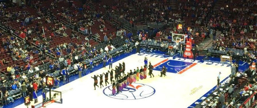 Ποντιακά σε αγώνα NBA!