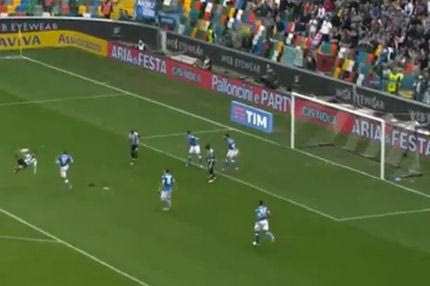 ΑΠΙΘΑΝΟ ΓΚΟΛ με ψαλίδι από τον Μπρούνο Φερνάντες