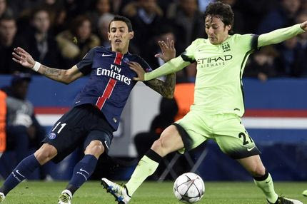 Παρί Σεν Ζερμέν – Μάντσεστερ Σίτι 2-2