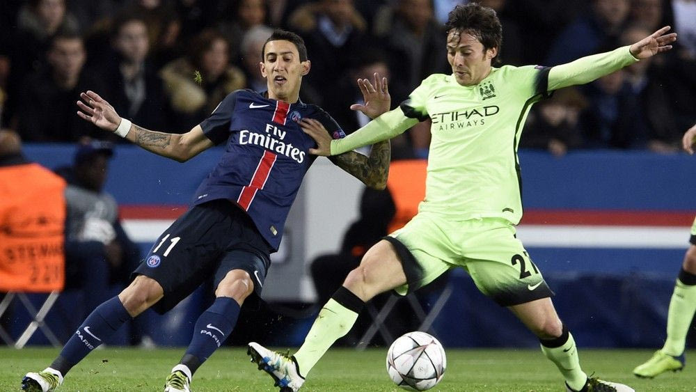 Παρί Σεν Ζερμέν – Μάντσεστερ Σίτι 2-2