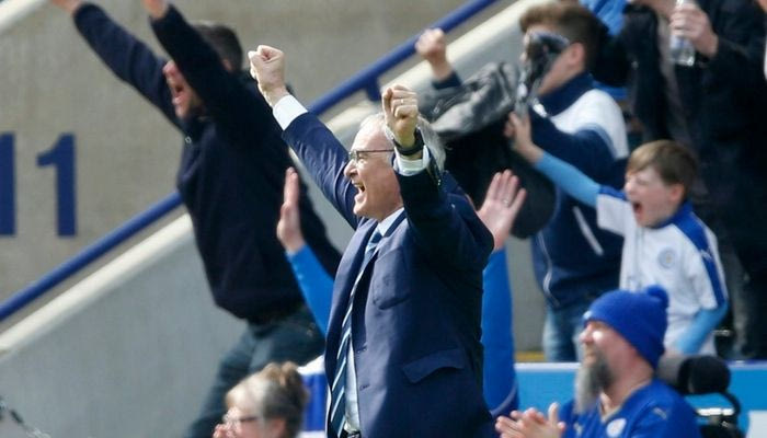 Το γκολ της Λέστερ