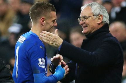 Έτσι “έφτιαξε” ο Ρανιέρι τον Βάρντι στο ημίχρονο με τη Σάντερλαντ