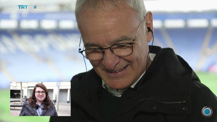 Η συγκίνηση του Ρανιέρι στο “ευχαριστώ” των οπαδών