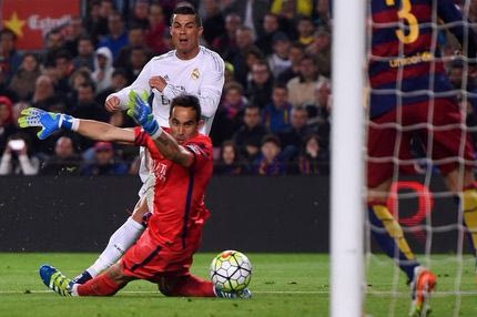 Μπαρτσελόνα – Ρεάλ Μαδρίτης 1-2