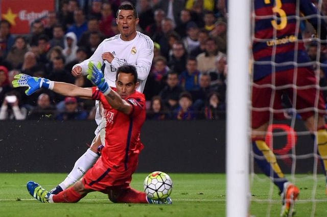 Μπαρτσελόνα – Ρεάλ Μαδρίτης 1-2