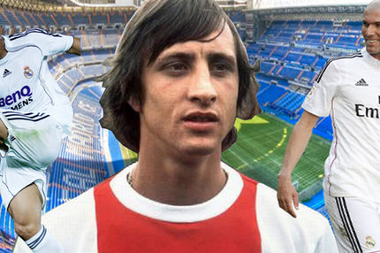 Οι θρύλοι Ρεάλ και Άγιαξ τιμούν τον Κρόιφ