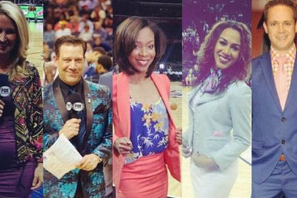 Οι ρεπόρτερ του NBA στο πλευρό του Σάγκερ