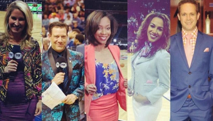 Οι ρεπόρτερ του NBA στο πλευρό του Σάγκερ