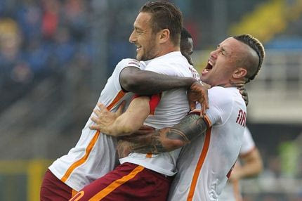 Η ΤΡΕΛΗ ΠΕΡΙΓΡΑΦΗ στο γκολ του Τότι