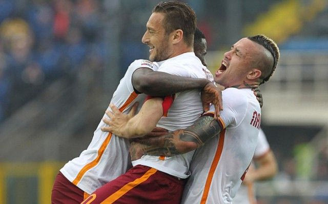 Η ΤΡΕΛΗ ΠΕΡΙΓΡΑΦΗ στο γκολ του Τότι