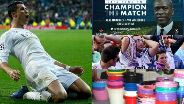 Τα καλύτερα tweets του Ρεάλ-Βόλφσμπουργκ