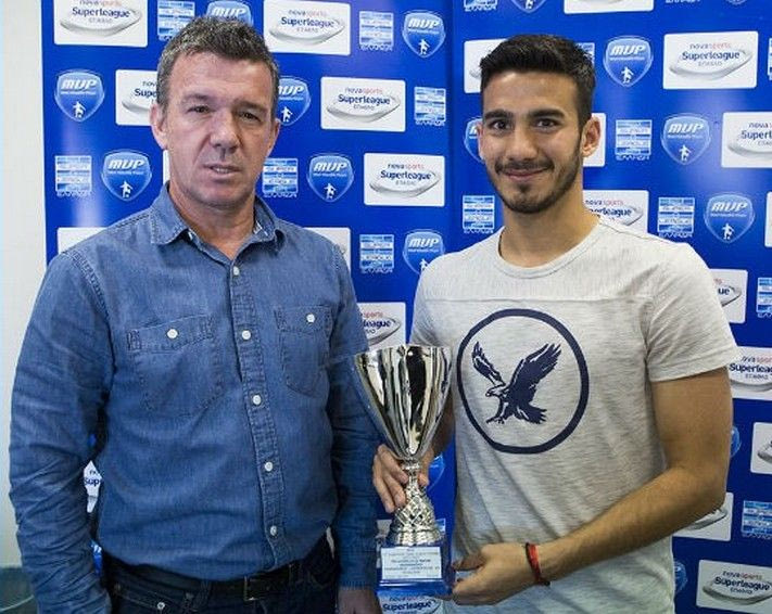 Το βραβείο του Βιγιαφάνιες για την 25η αγωνιστική