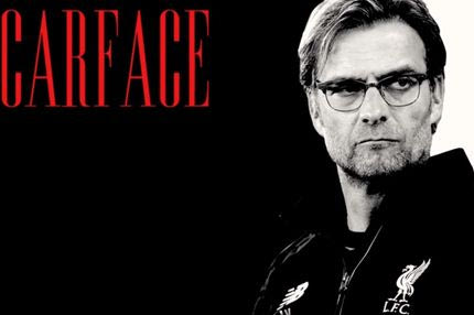 Κλοπ και παίκτες της Λίβερπουλ μιμούνται σταρ του Hollywood