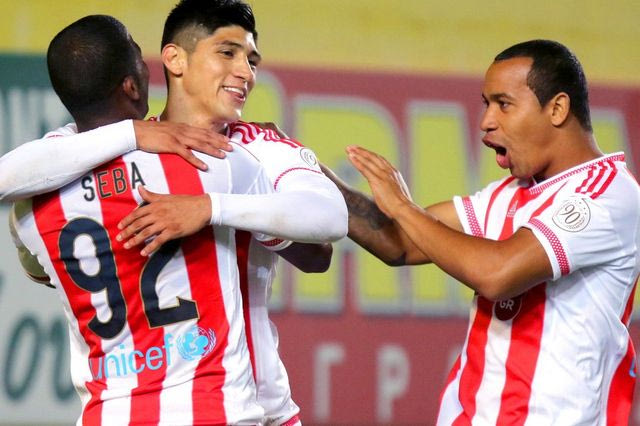 Παναιτωλικός – Ολυμπιακός 2-5