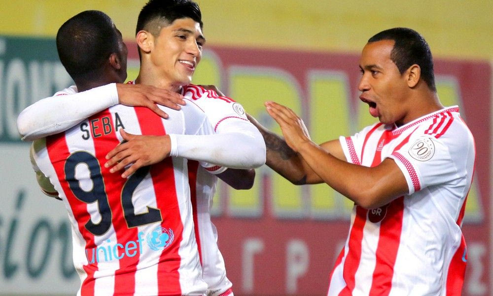 Παναιτωλικός – Ολυμπιακός 2-5