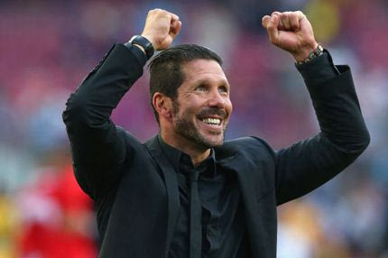 Έπεσε το κινητό του Σιμεόνε στους πανηγυρισμούς