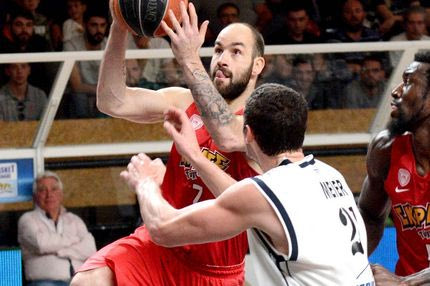 Απόλλων Πάτρας – Ολυμπιακός 72-77