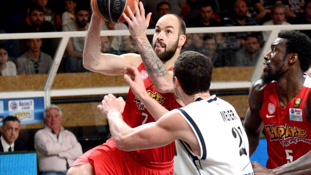 Απόλλων Πάτρας – Ολυμπιακός 72-77