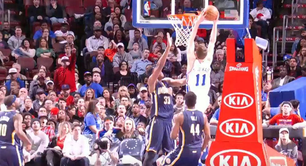 Κορυφαίο κάρφωμα στο Νο1!