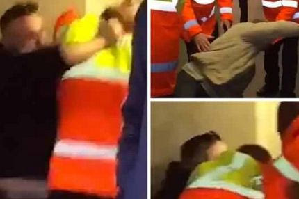 Οπαδός της Άρσεναλ δάγκωσε σεκιούριτι!