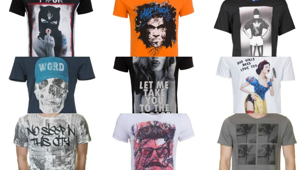 Αυτά τα T-Shirt αξίζουν στην ντουλάπα σου!