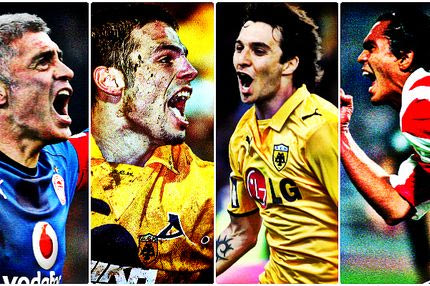 Όλοι οι τελικοί Ολυμπιακός-ΑΕΚ