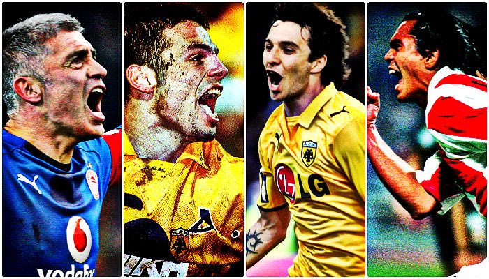 Όλοι οι τελικοί Ολυμπιακός-ΑΕΚ