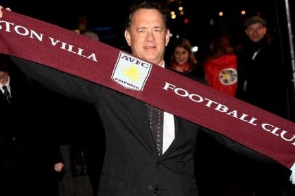 Το μήνυμα του Τομ Χανκς στους φίλους της Άστον Βίλα