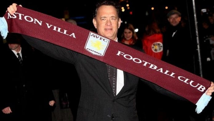 Το μήνυμα του Τομ Χανκς στους φίλους της Άστον Βίλα