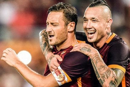 Στις 600 συμμετοχές ο Τότι!