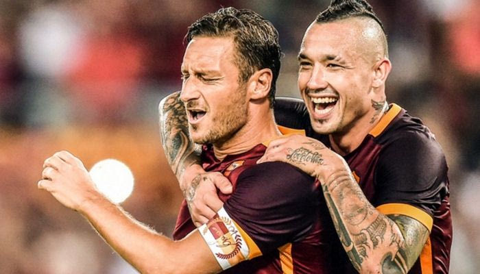 Στις 600 συμμετοχές ο Τότι!