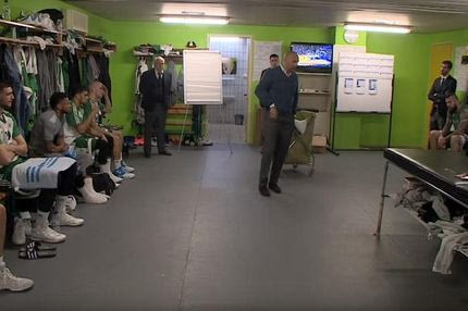 Η κάμερα της Euroleague στα αποδυτήρια των ομάδων