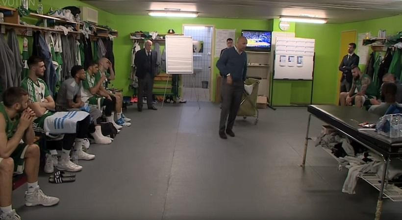 Η κάμερα της Euroleague στα αποδυτήρια των ομάδων