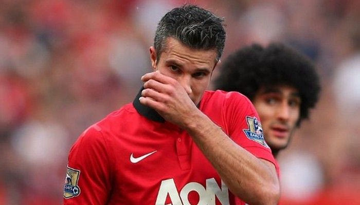 Το σύνθημα που “κυνηγά” τον Φαν Πέρσι